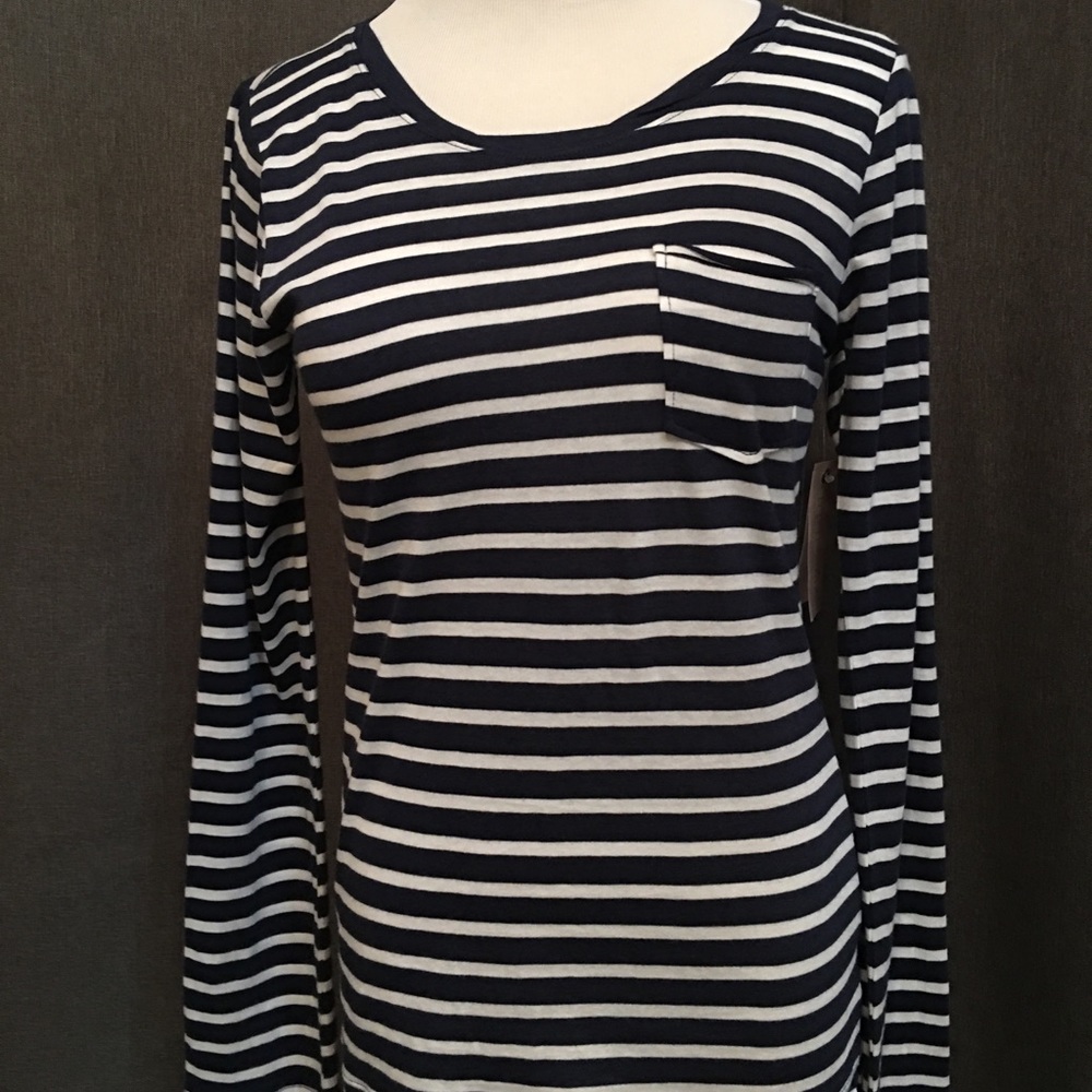 Soft striped tee. New with tags